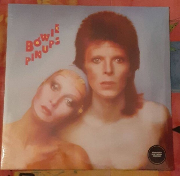 David Bowie: Pin ups szimpla bakelit lemez