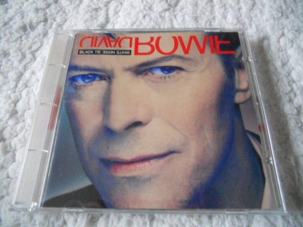 David Bowie : Black tie , white noise CD