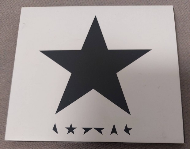 David Bowie : Blackstar cd, 2016