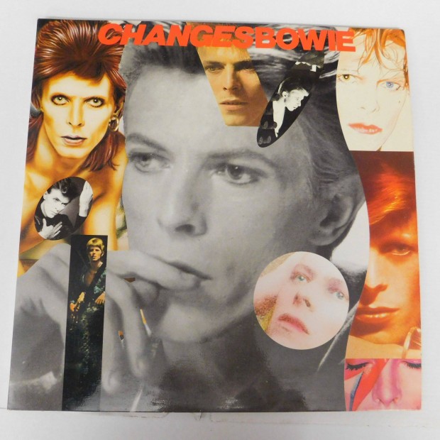 David Bowie - Changes 2xlp (VG+,EX/EX) magyar