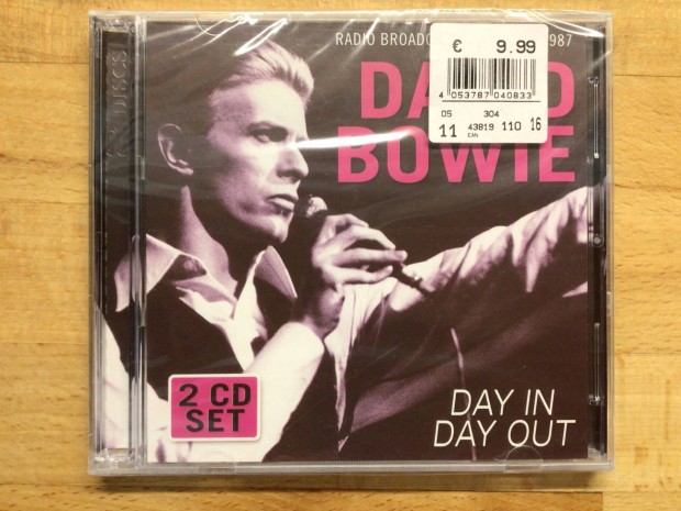 David Bowie - Day In Day Out, dupla cd album