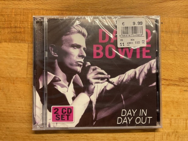 David Bowie - Day In Day Out, j dupla cd album