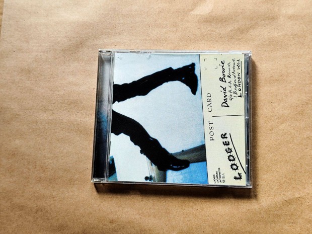 David Bowie - Lodger CD 1999. USA The David Bowie Series