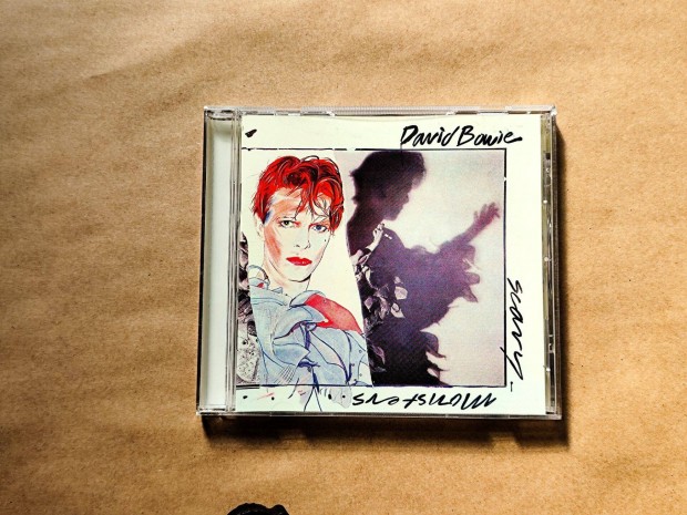 David Bowie - Scary Monsters CD 1999. USA David Bowie Series