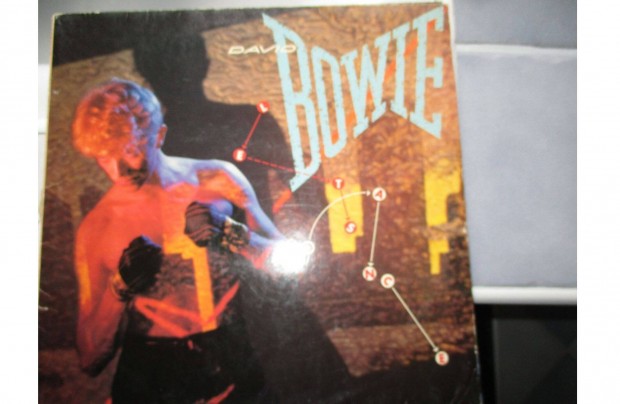 David Bowie bakelit hanglemez elad