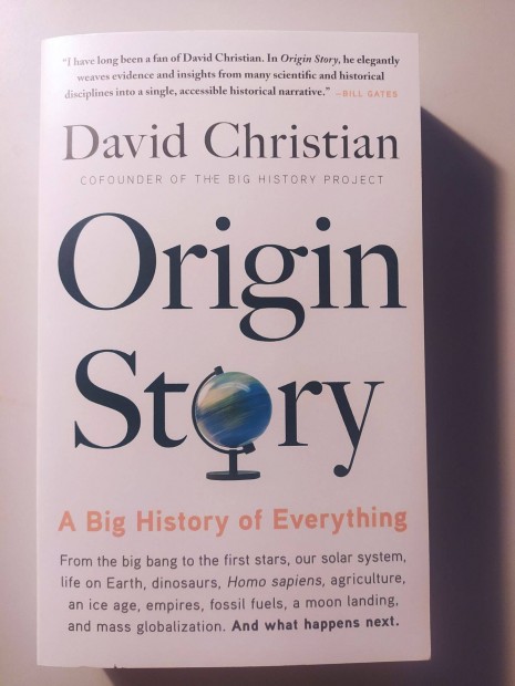 David Christian Origin Story - A big History of Everything