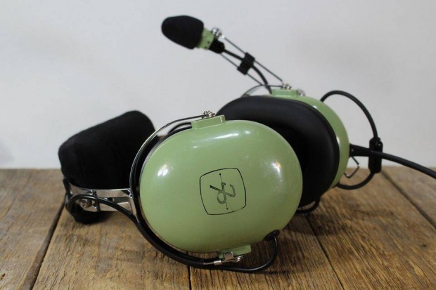 David Clark H10-40 (P/N 12507G-18) pilóta headset