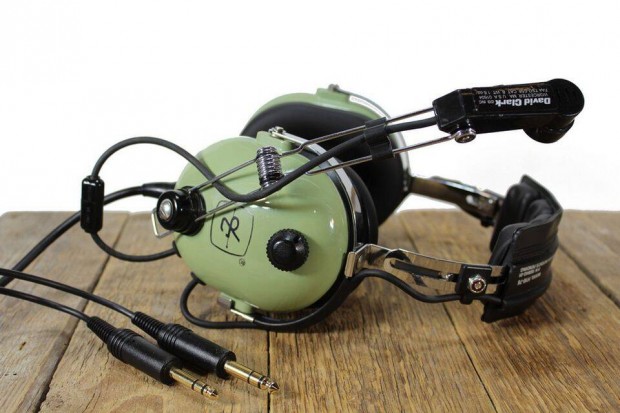 David Clark H10-76 (P/N 18284G-01) pilóta headset