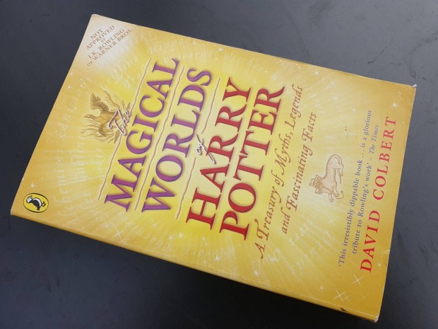 David Colbert: The Magical Worlds of Harry Potter +varzsplca