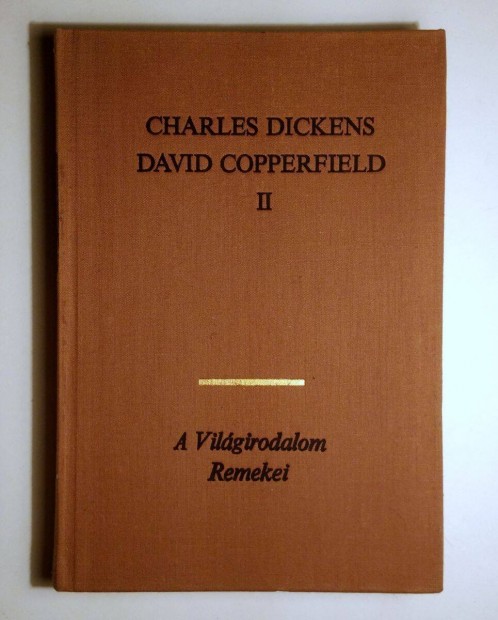 David Copperfield II. (Charles Dickens) 1981 (8kp+tartalom)