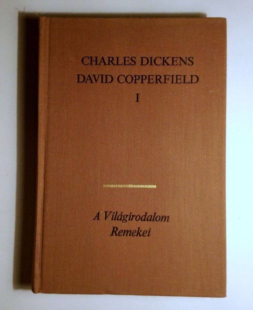 David Copperfield I. (Charles Dickens) 1981 (8kp+tartalom)