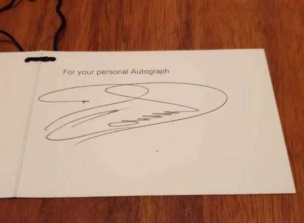 David Coulthard Autogram Alrs
