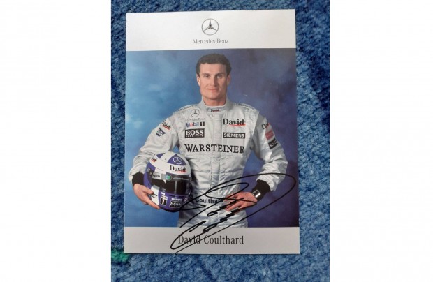 David Coulthard fot