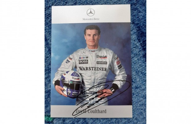 David Coulthard fot