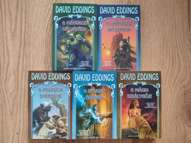 David Eddings: Belgariad-Ciklus