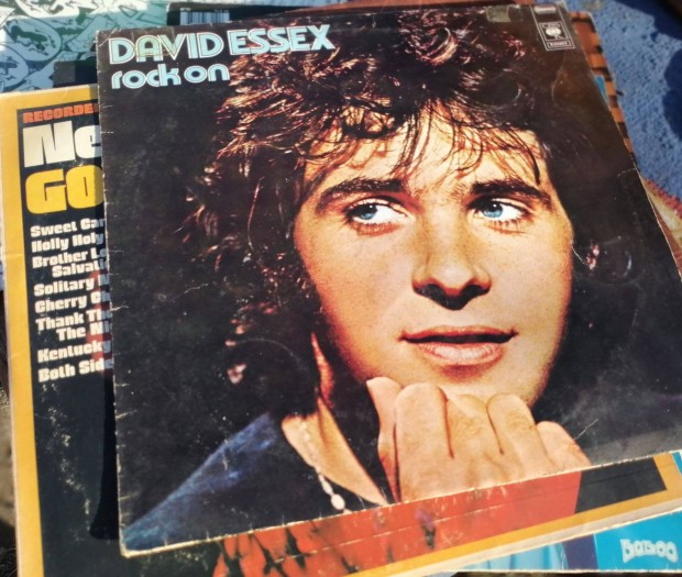 David Essex - Rock On LP