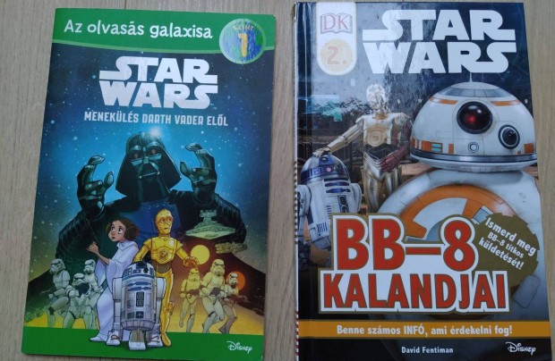 David Fentiman: BB-8 kalandjai + Az olvass galaxisa: Star wars