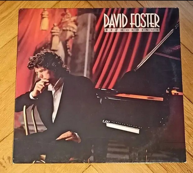 David Foster - Rechordings - Bakelit lemez 