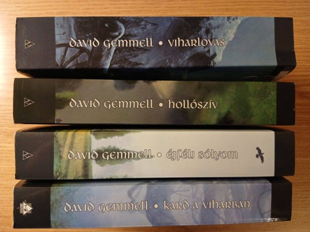 David Gemmell: A Rigante-ciklus 1-4