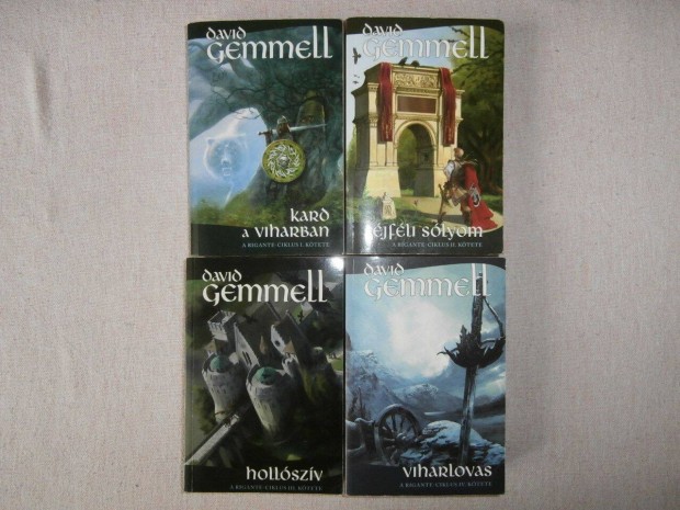 David Gemmell - Rigante-ciklus 1-4