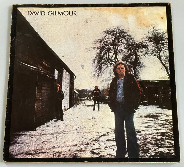 David Gilmour - David Gilmour (nmet, Gatefold, 1978)