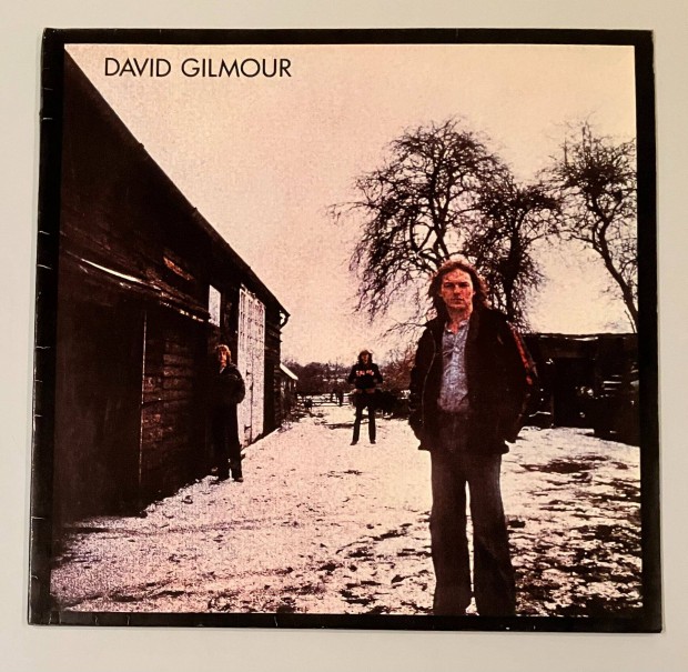 David Gilmour - David Gilmour (nmet, Gatefold, 1978)