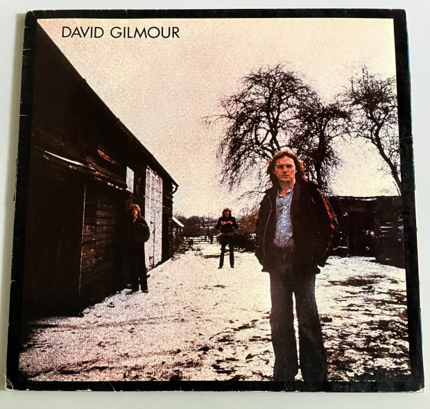 David Gilmour - David Gilmour (nmet, Gatefold, 1978) #2