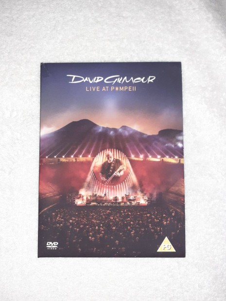 David Gilmour : Live at Pompeii - 2 DVD / Pink Floyd /
