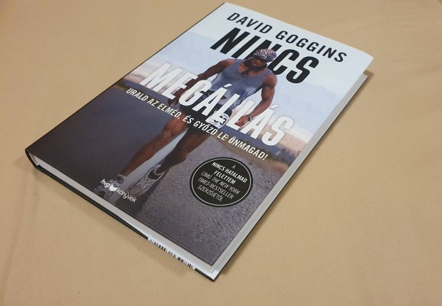 David Goggins - Nincs meglls 