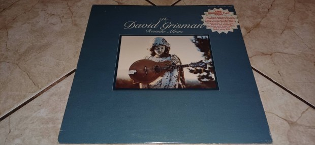 David Grisman mandolin bakelit lemez