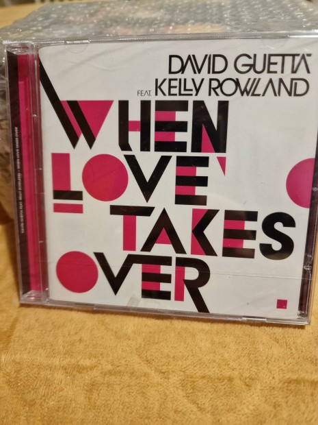 David Guetta: When Love Takes Over Maxicd (Bontatlan)