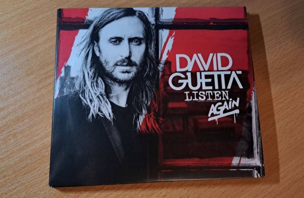 David Guetta - Listen Again - dupla CD