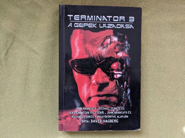 David Hagberg: Termintor 3 - A gpek lzadsa