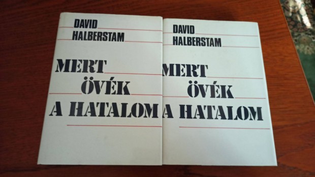 David Halberstam - Mert vk a hatalom I-II
