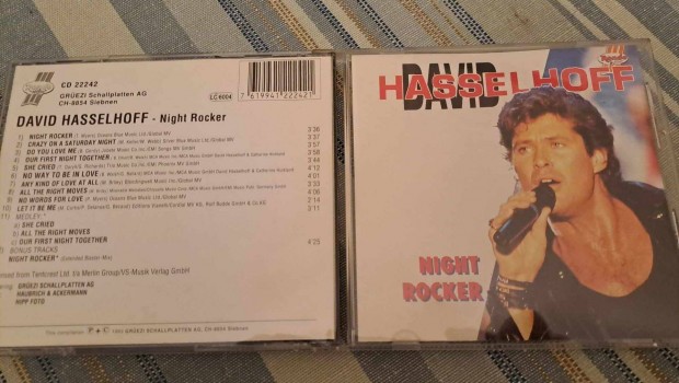 David Hasselhoff Night Rocker CD