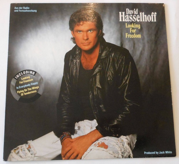 David Hasselhoff: Looking for freedom. LP. Nmet