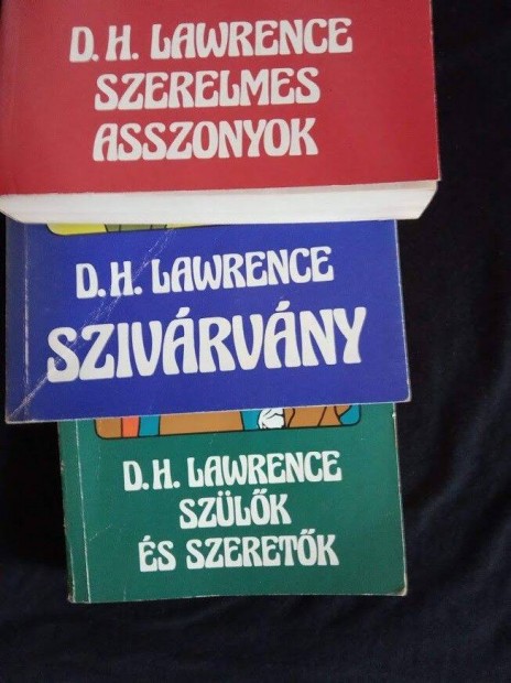 David Herbert Lawrence D.H. Lawrence Szivrvny