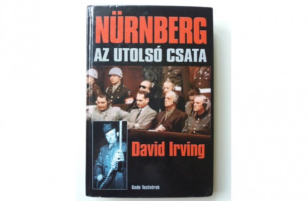 David Irving: Nrnberg (Az utols csata) dediklt pld
