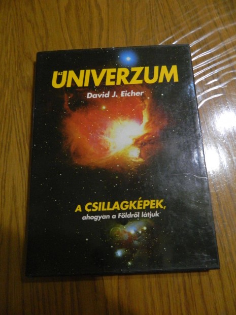 David J. Eicher: Az univerzum A csillagkpek