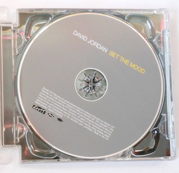 David Jordan Set the Mood CD elad
