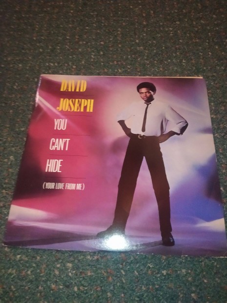 David Joseph You Can't Hide (Your Love From Me) (1983)