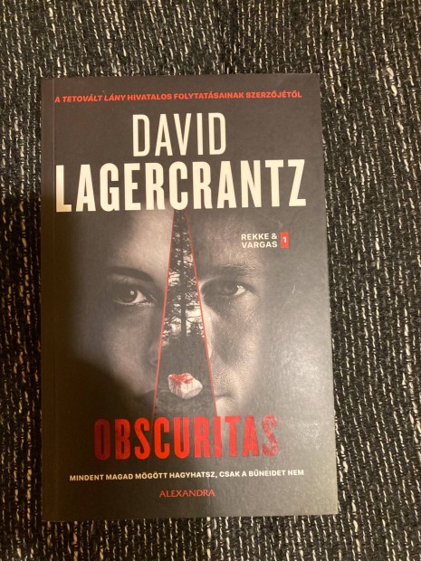 David Lagercrantz Obscuritas