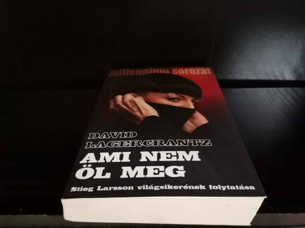 David Lagercrantz - Ami nem l meg