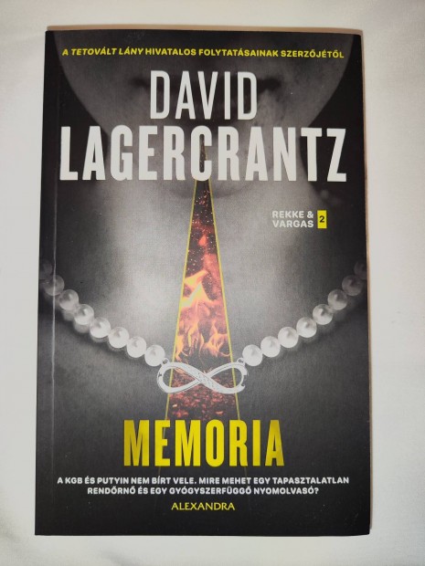 David Lagercrantz - Memoria