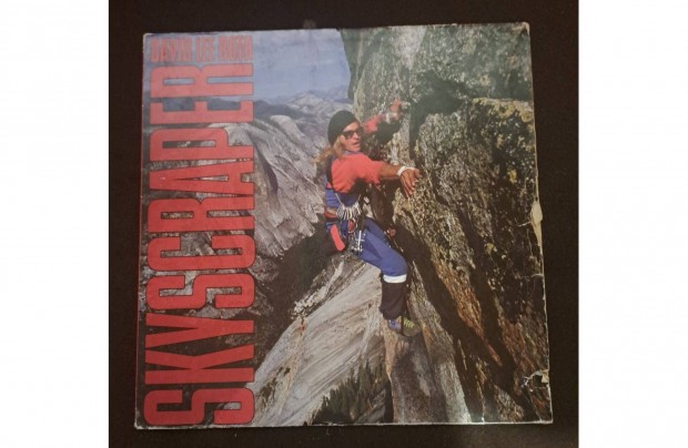 David Lee Roth - Skyscraper LP