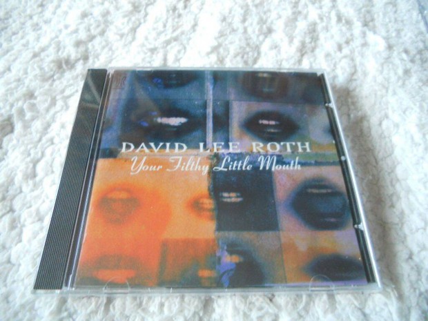 David Lee Roth : Your filthy little mouth CD ( j, Flis)