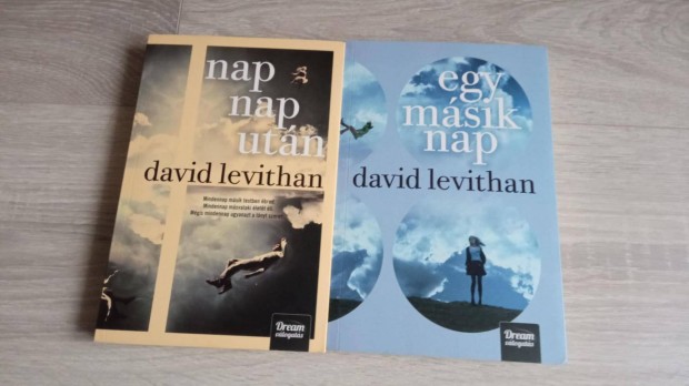 David Levithan Nap nap utn + Egy msik nap egytt 1800 Ft