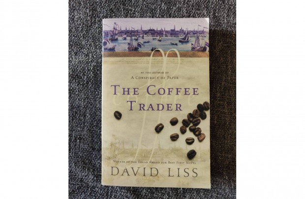 David Liss The Coffee Trader angol nyelv regny