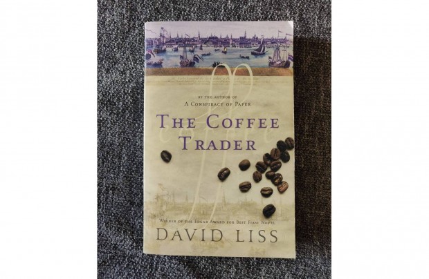 David Liss The Coffee Trader angol nyelv regny