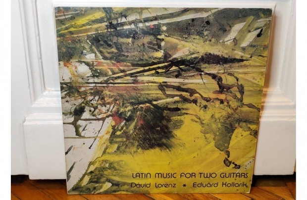 Dvid Lorenz, Edurd Kollarik Latin Music For Two Guitars LP